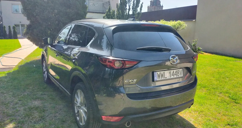 Mazda CX-5 cena 117500 przebieg: 46000, rok produkcji 2020 z Marki małe 277